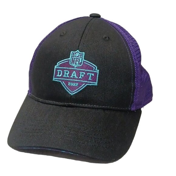 ✅NFL Draft 2022 Las Vegas Nevada Mesh Trucker Hat OSFA Hook and Loop - Picture 1 of 7